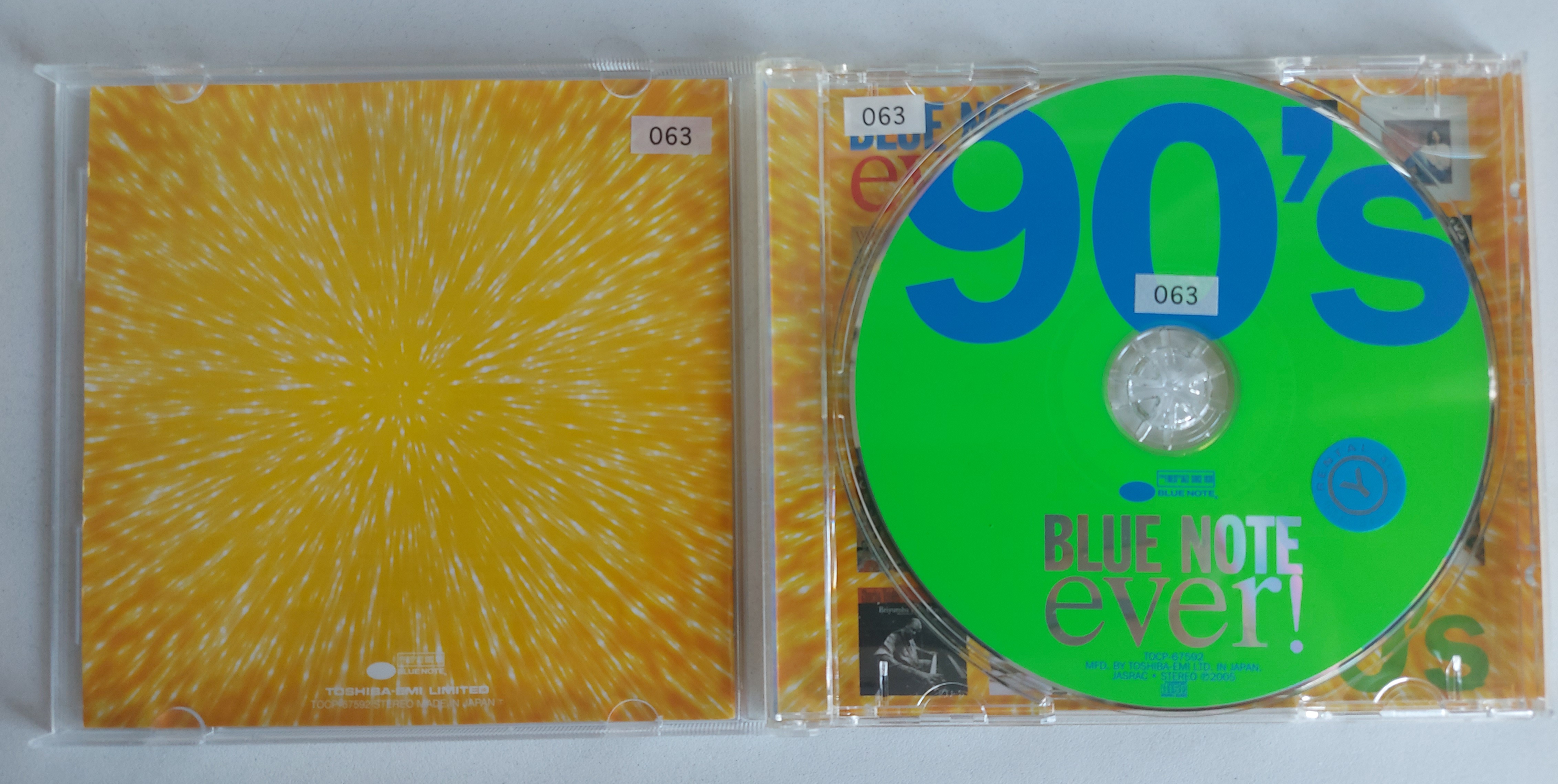 Used CD,Blue Note Ever! 90's (A)(Various Artists)(2005)(Japan)