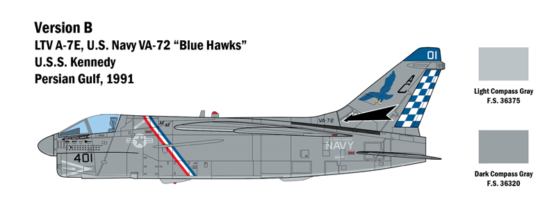 1/48 A-7E CORSAIR II