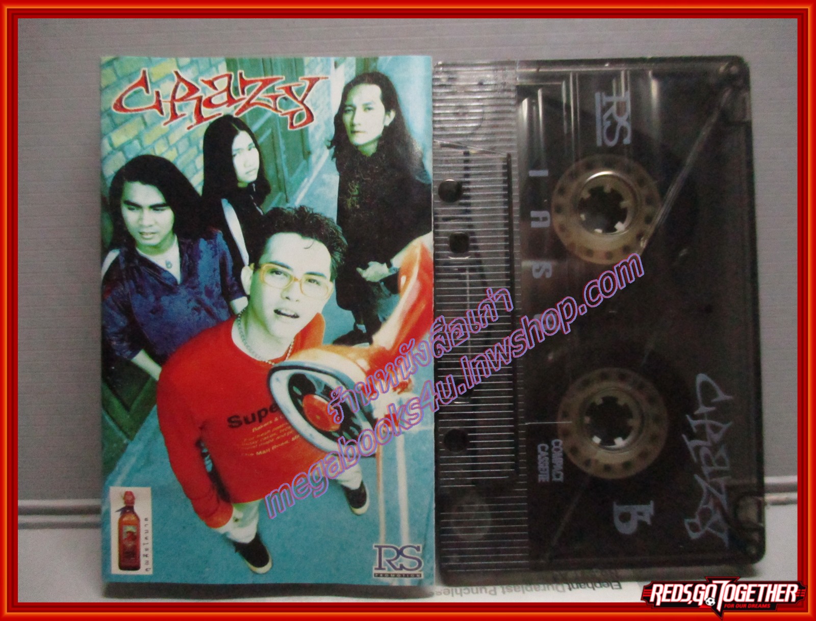 เทปเพลงไทยสากล วงCRAZY