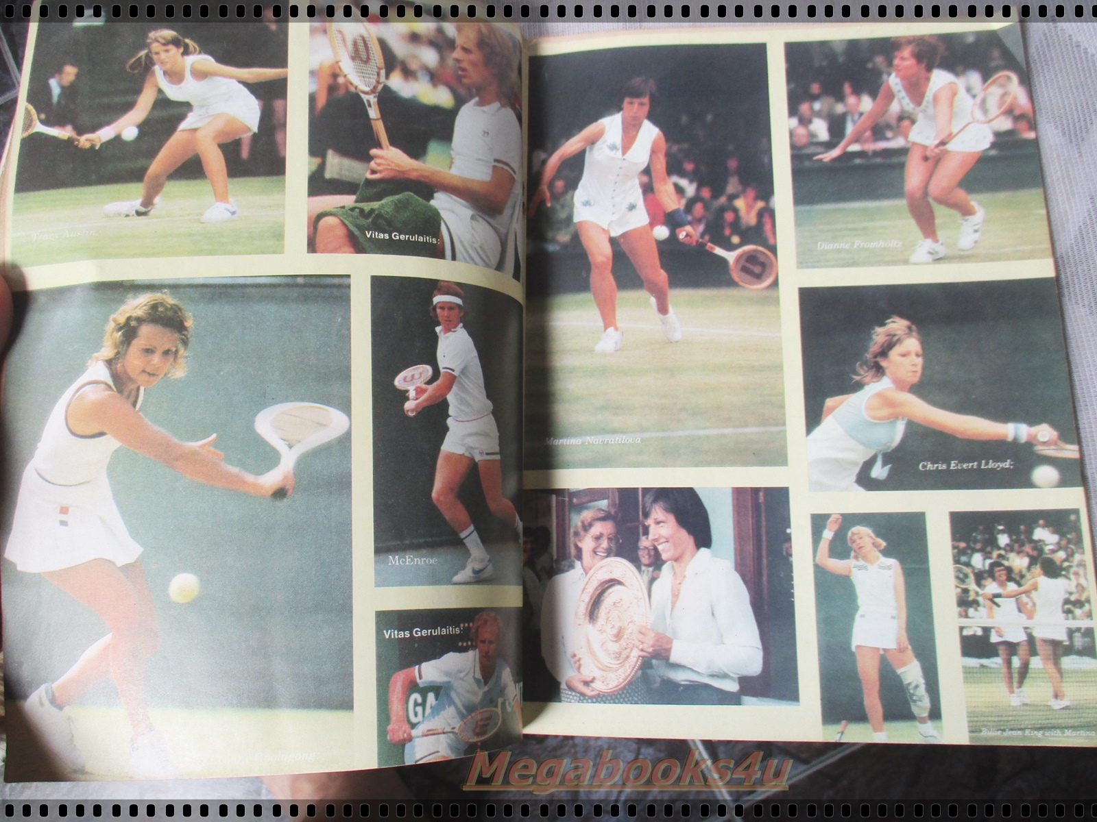 นิตยสารดาราเทนนิสและกอล์ฟ ฉบับที่17 ม.ค ปี2523