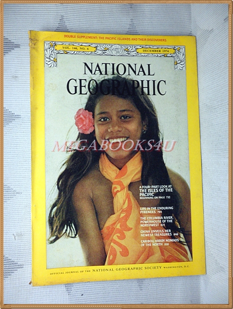 นิตยสาร เนชั่นแนลจีโอกราฟิก,National Geographic, VOL.146,NO.06 DEC.1974
