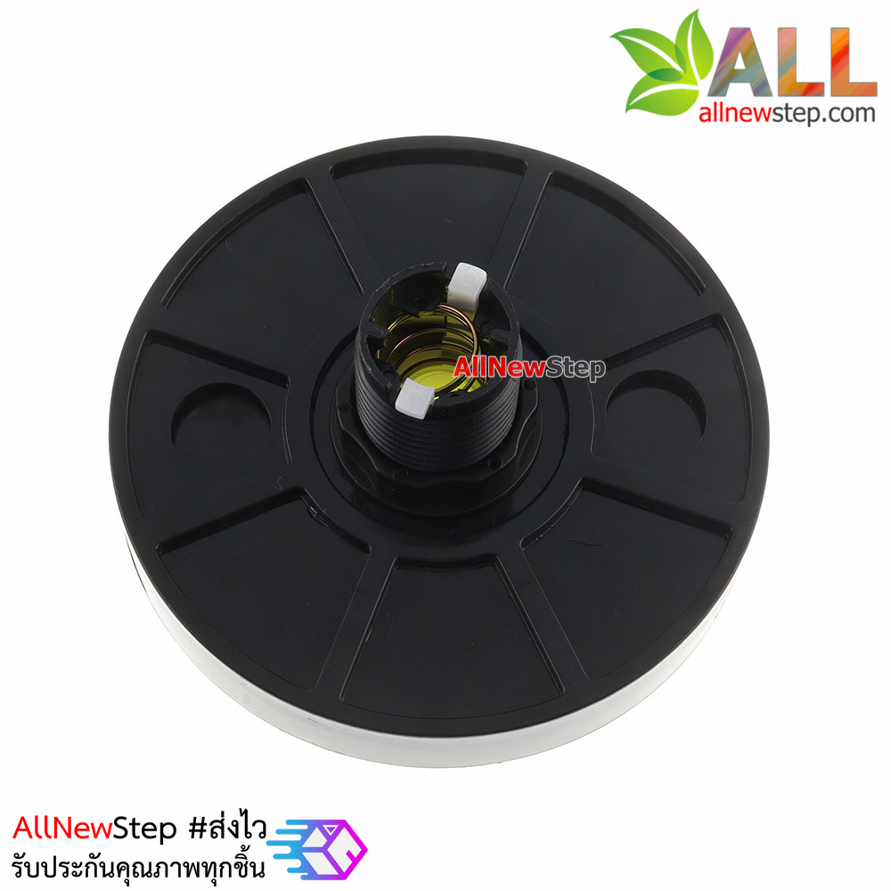 ปุ่มกดตู้เกม สวิตช์กดติดปล่อยดับขนาดใหญ่ 100mm พร้อมไฟ LED สีเหลือง