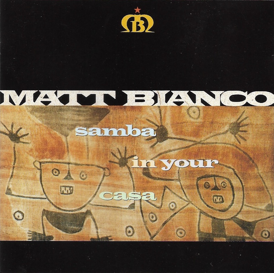 Used CD,Matt Bianco - Samba In Your Casa (B)(1991)(Germany)
