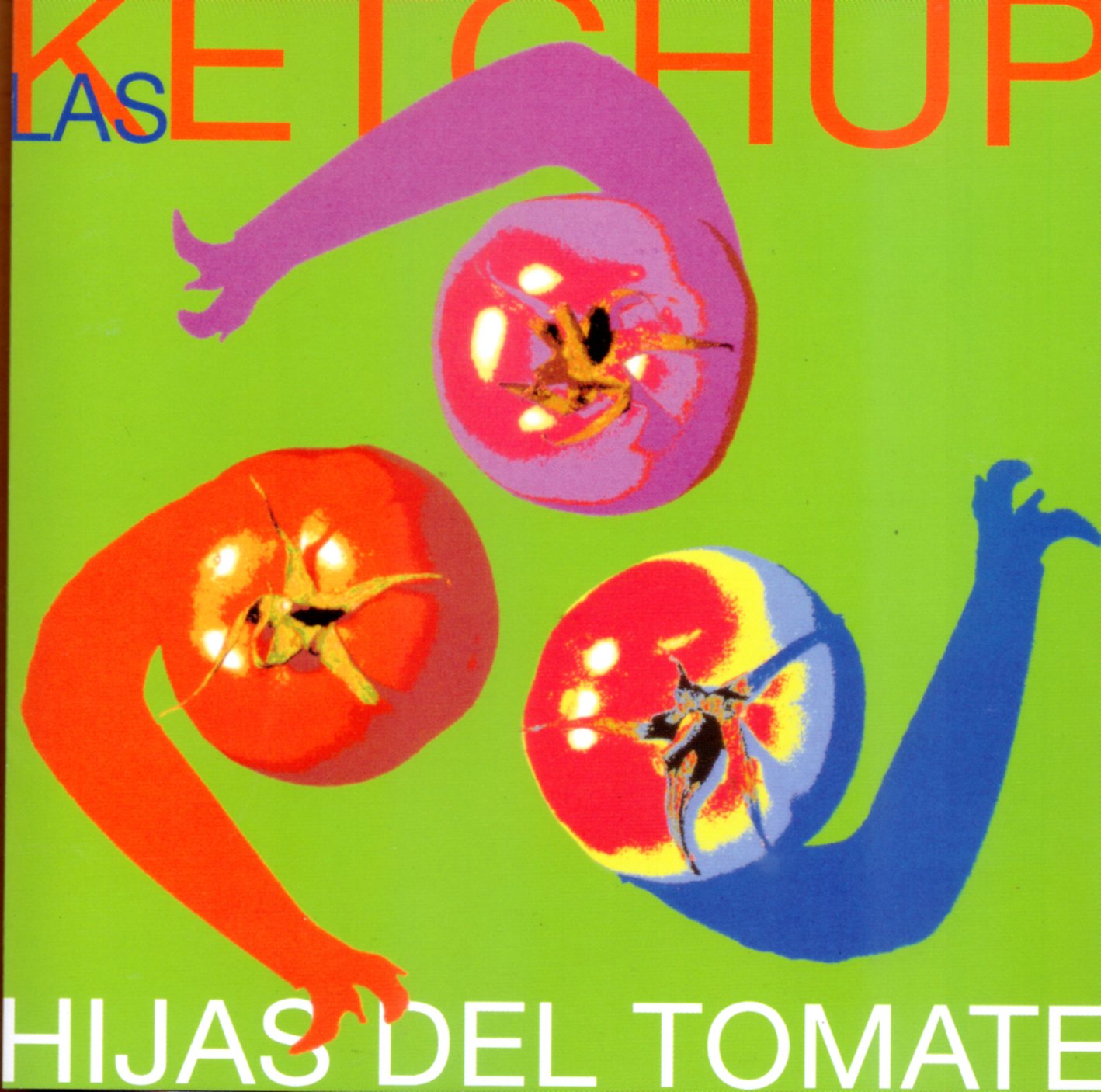 CD,Las Ketchup - Hijas Del Tomate (2002)