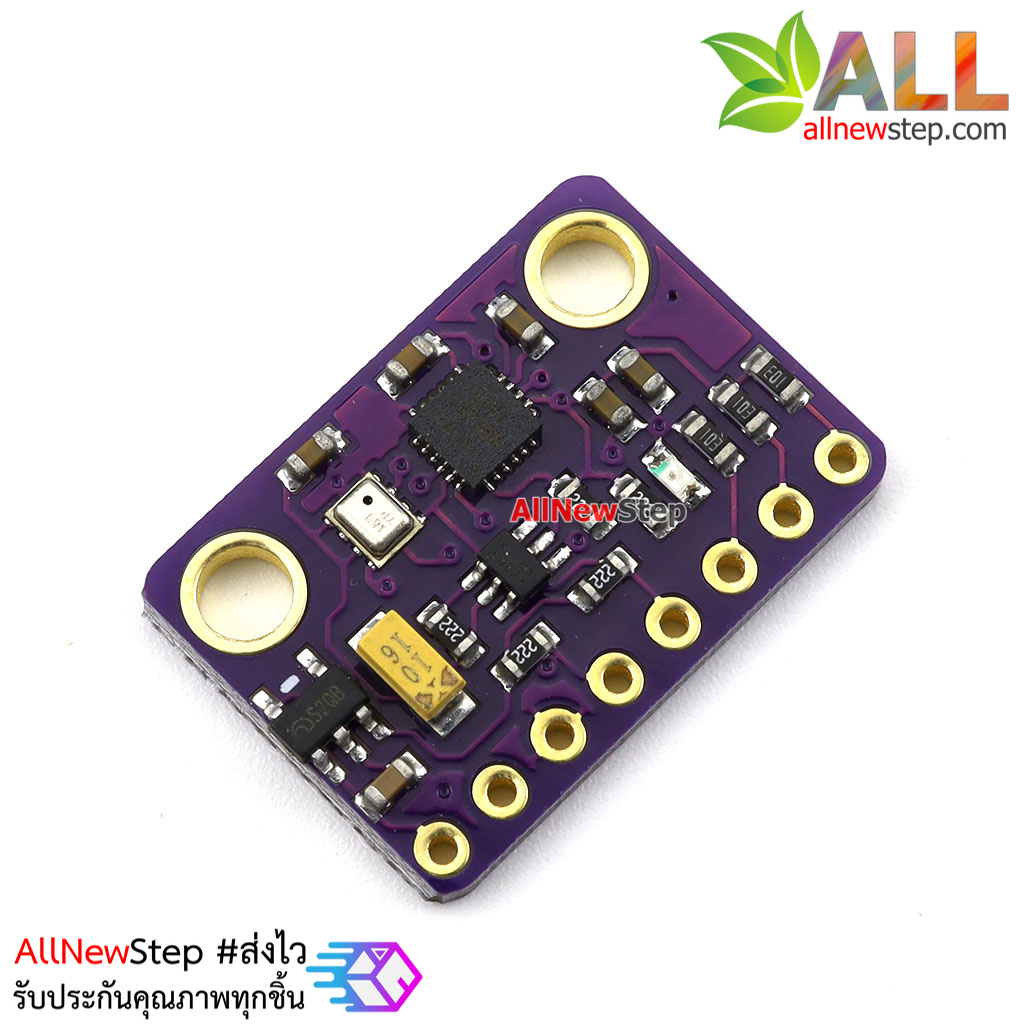 โมูดูล GY-91 MPU9250+BMP280 10DOF Acceleration Gyroscope Compass 6-Axis Sensor Module ไม่มีเซ็นเซอร์วัดสนามแม่เหล็ก