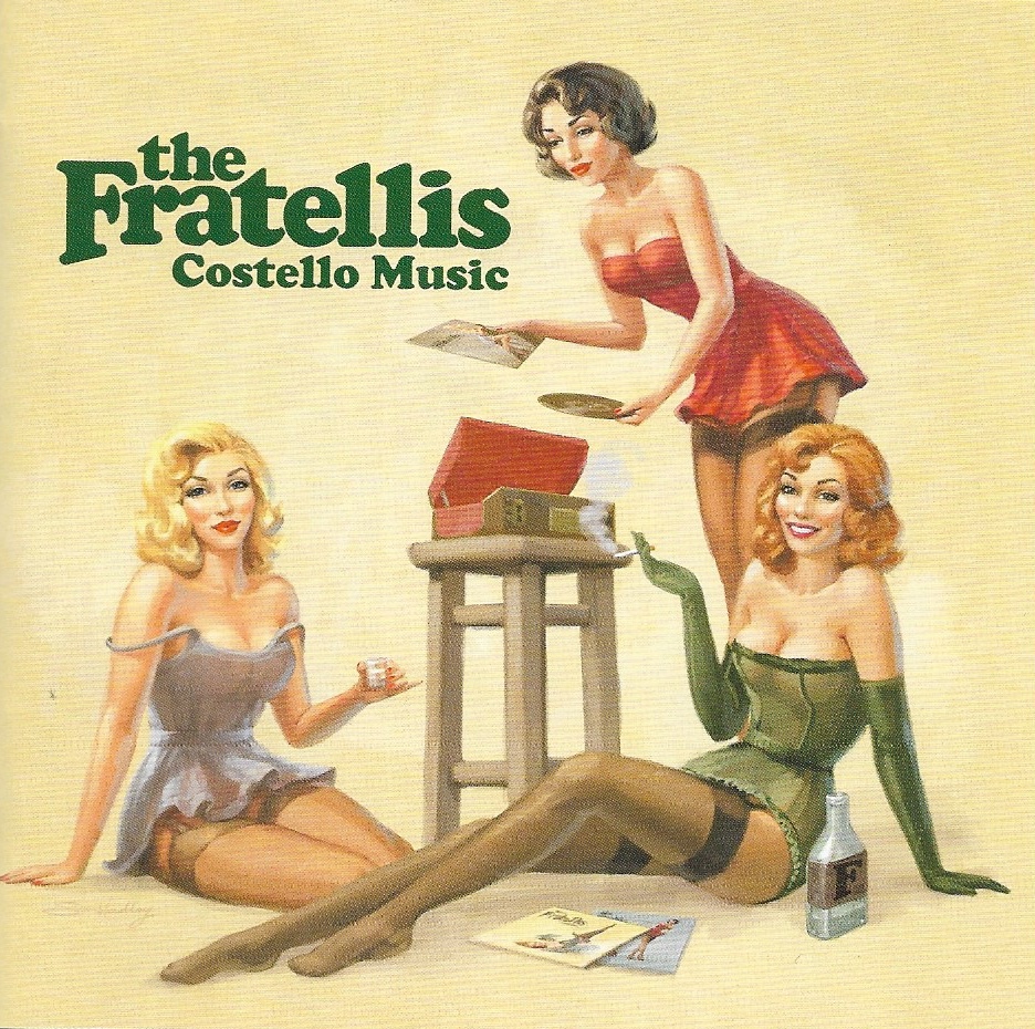 Used CD,The Fratellis - Costello Music (A+)(2006)(Japan)