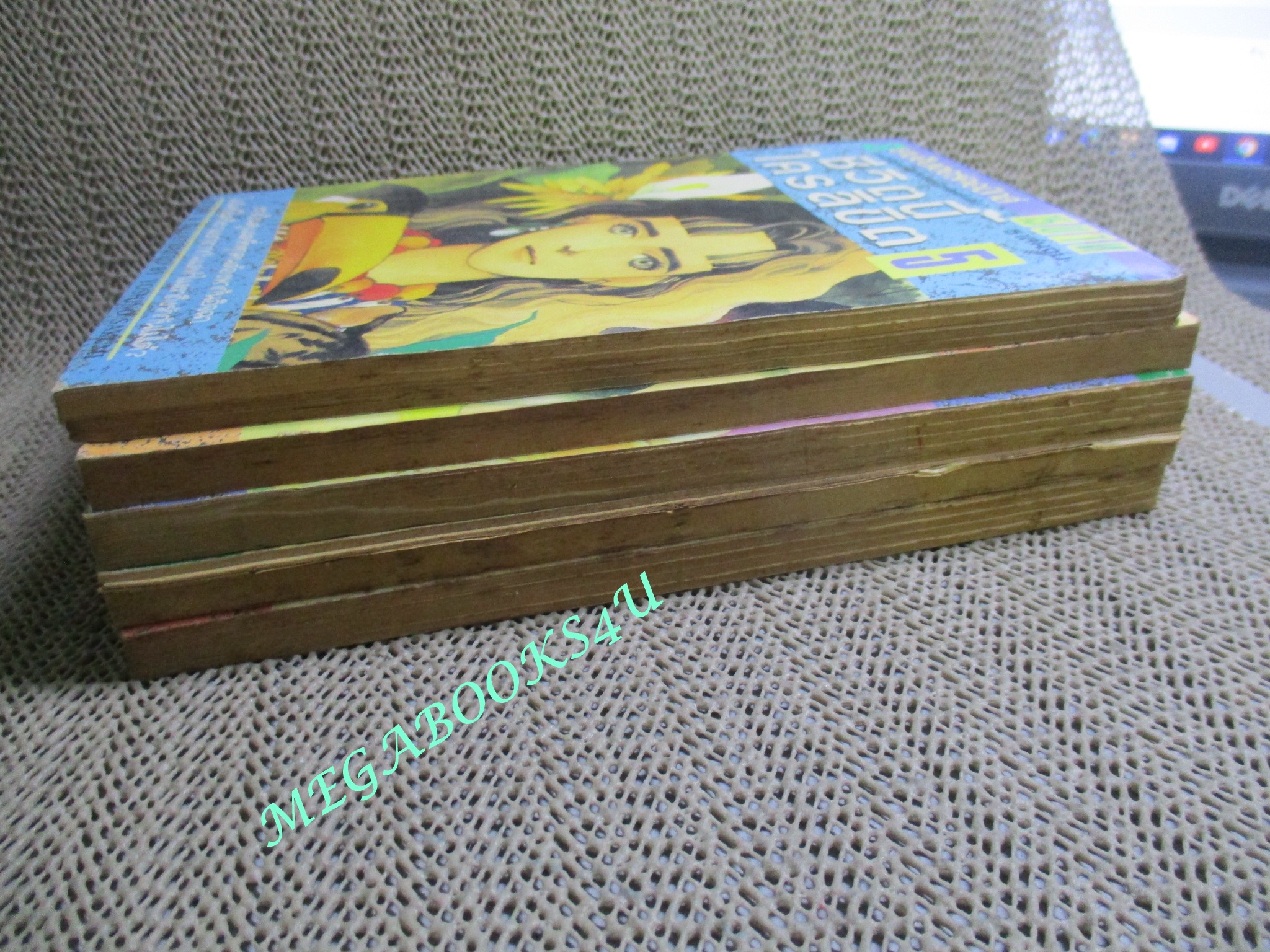 ชีวิตนี้ใครลิขิต / ครบชุด 5 เล่มจบ / Yoshino Sakumi / สยามฯ / เล่ม2 มีกระดาษยื่นออกมาเล็กน้อย จากการที่ซ่อมกระดาษหลุด