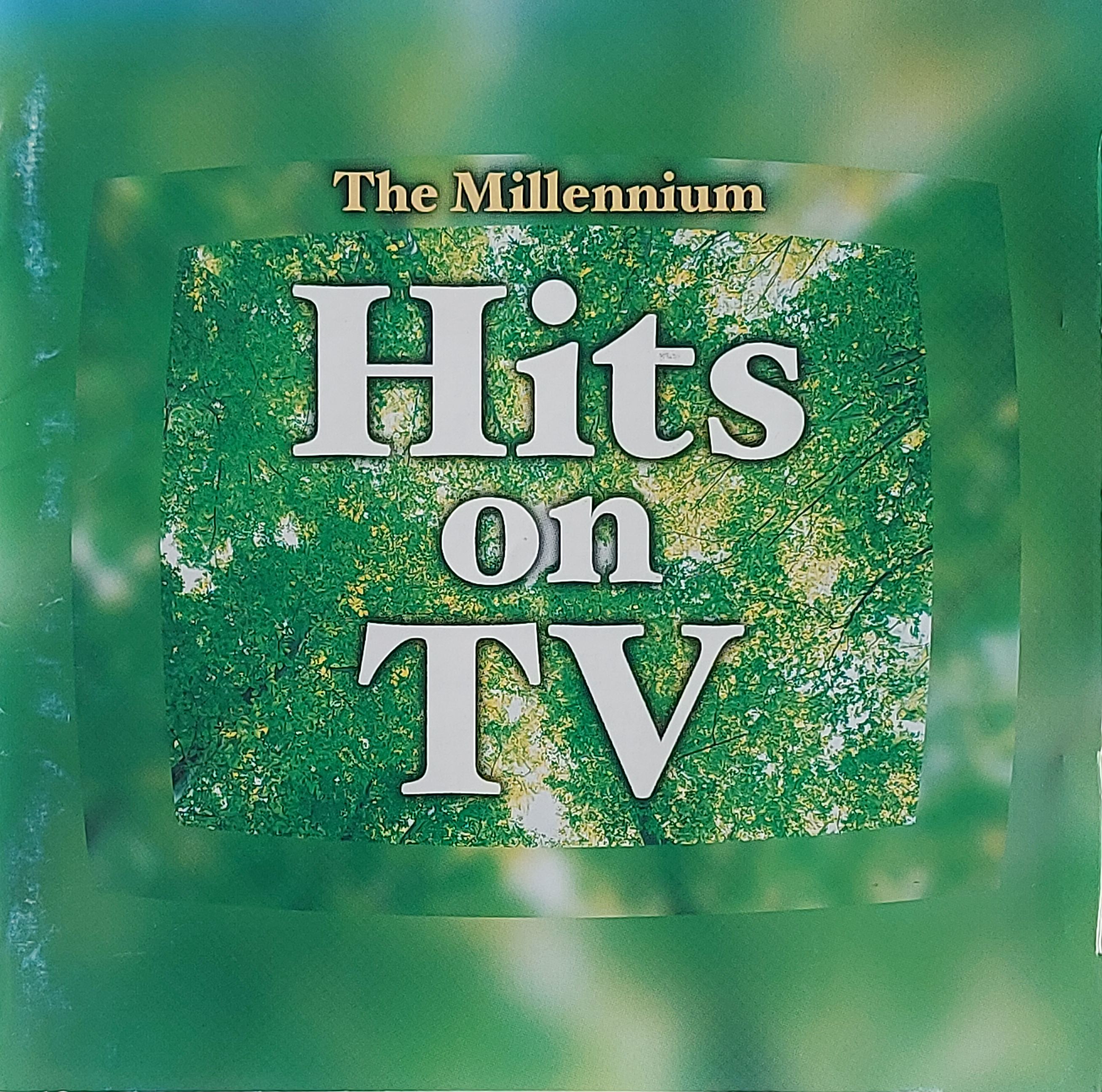 Used CD,The Millennium Hits on TV (C)(Various Artists)(2000)(Japan)