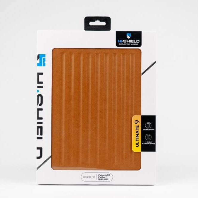 Hishield เคสไอแพด กันกระแทก ปรับได้ 9 ระดับ Ultimate 9 iPad Case สำหรับ iPad air 7 Air 6 2024 Air 5 Air 4 iPad Pro11 M4 ใบกำกับภาษี