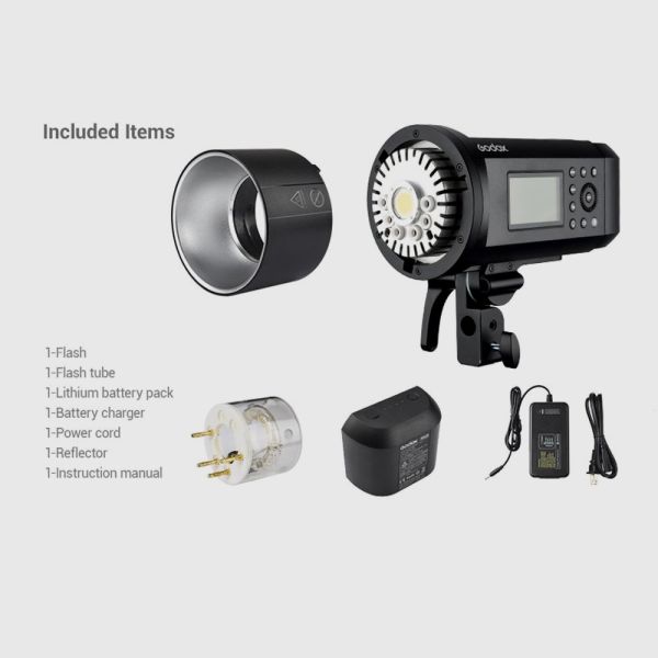 Godox AD600Pro Witstro All-in-One Outdoor Flash