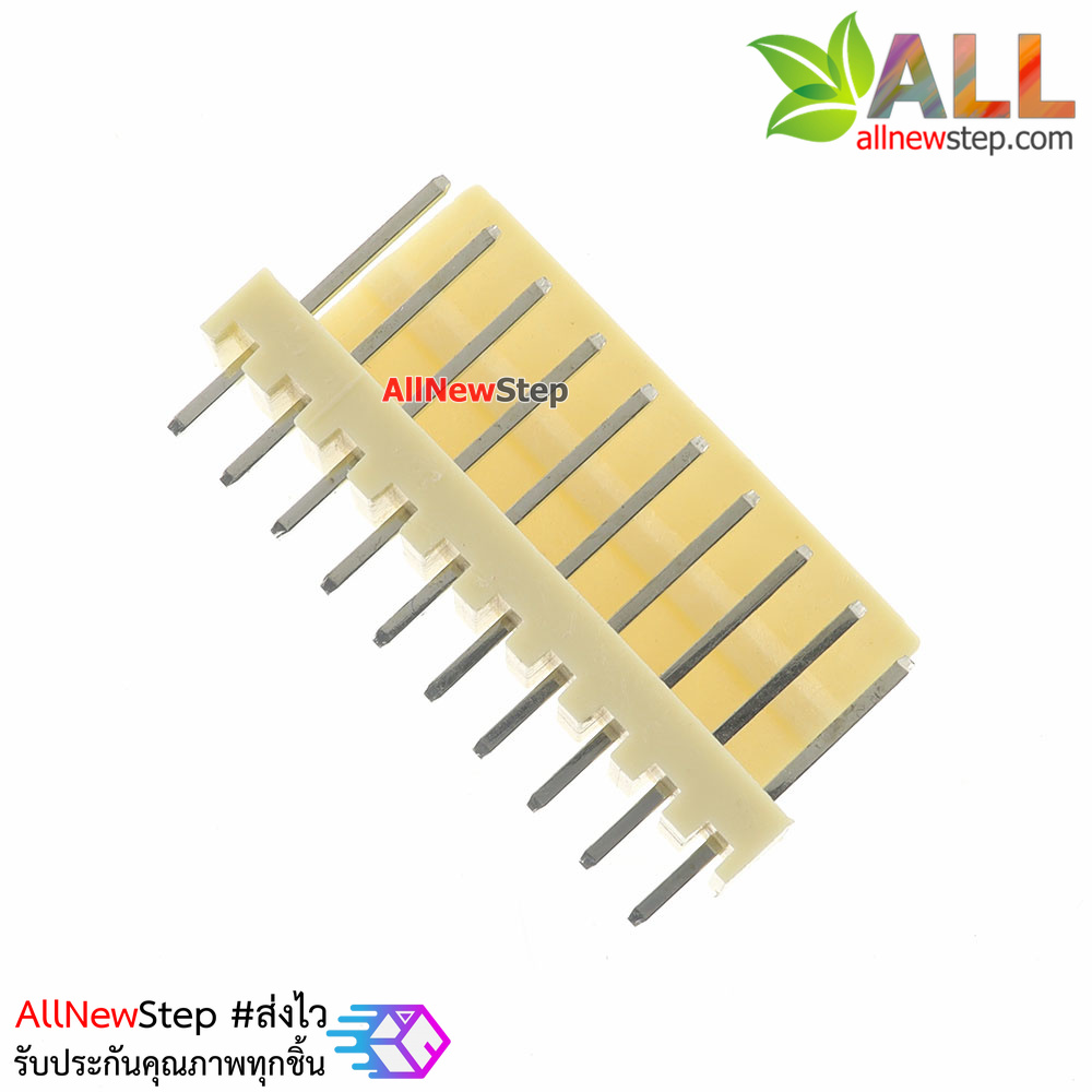 Connector 2.54MM connector 10p ตัวผู้ 10 ขา