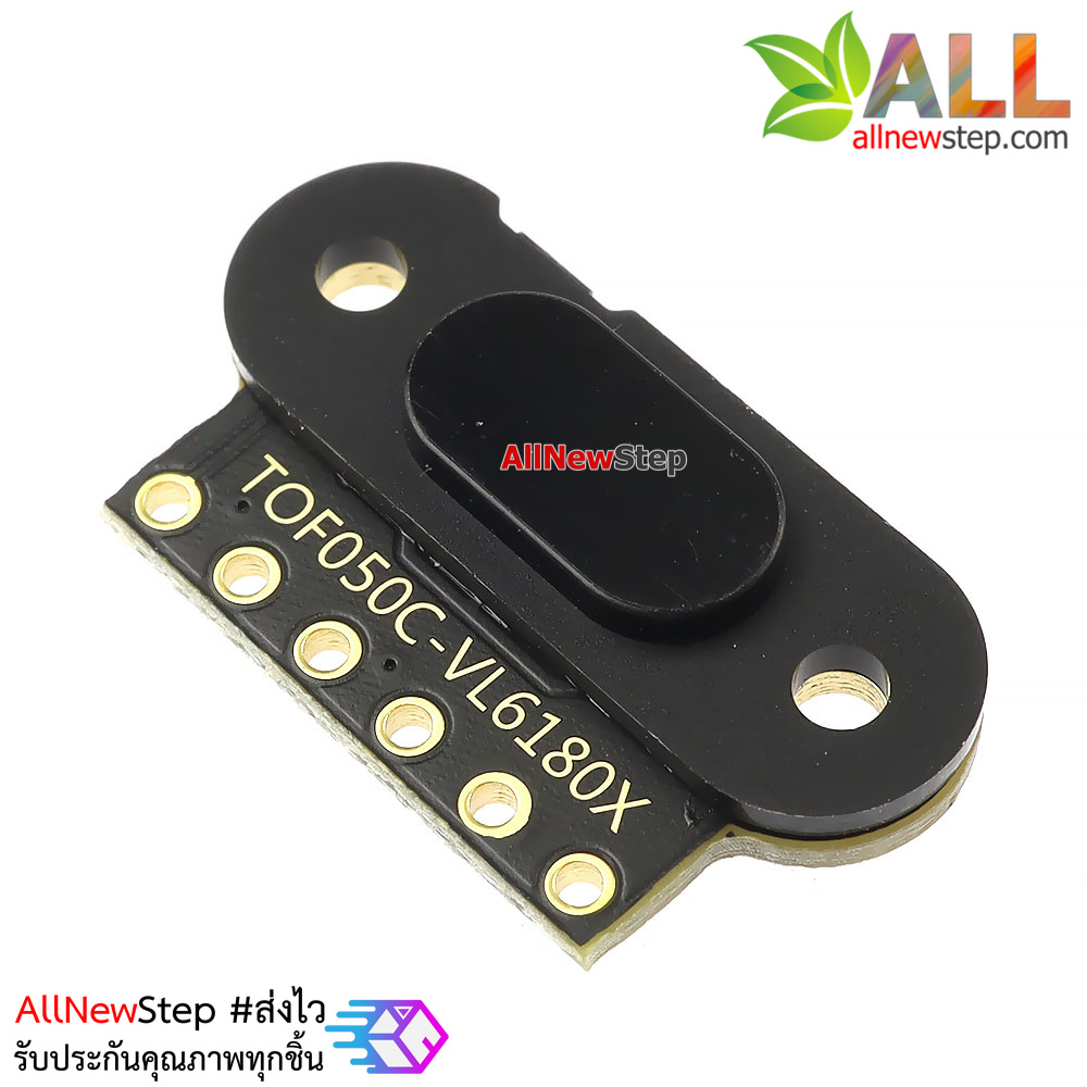 TOF050C VL6180 เซ็นเซอร์แสงวัดระยะทาง 5-100mm VL6180X Time of Flight Distance Ranging Sensor
