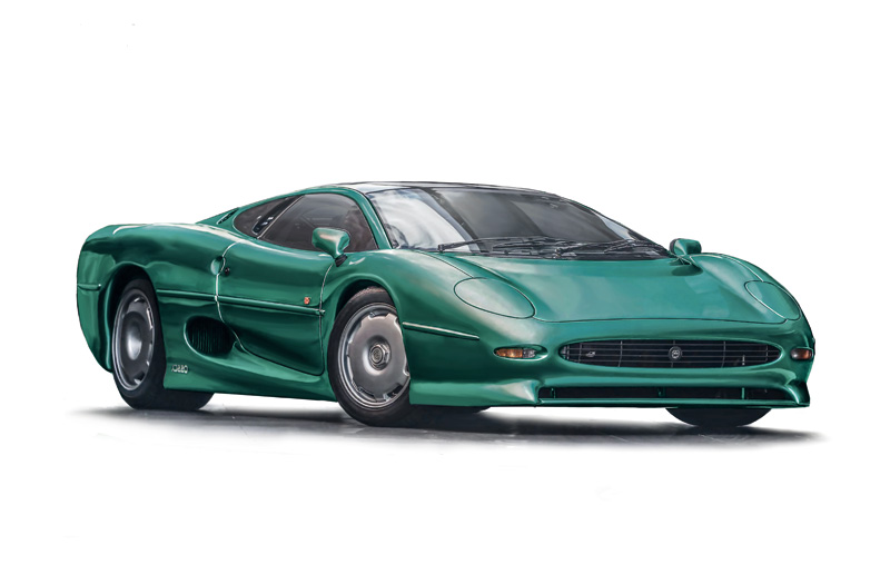 1/24 Jaguar XJ 220