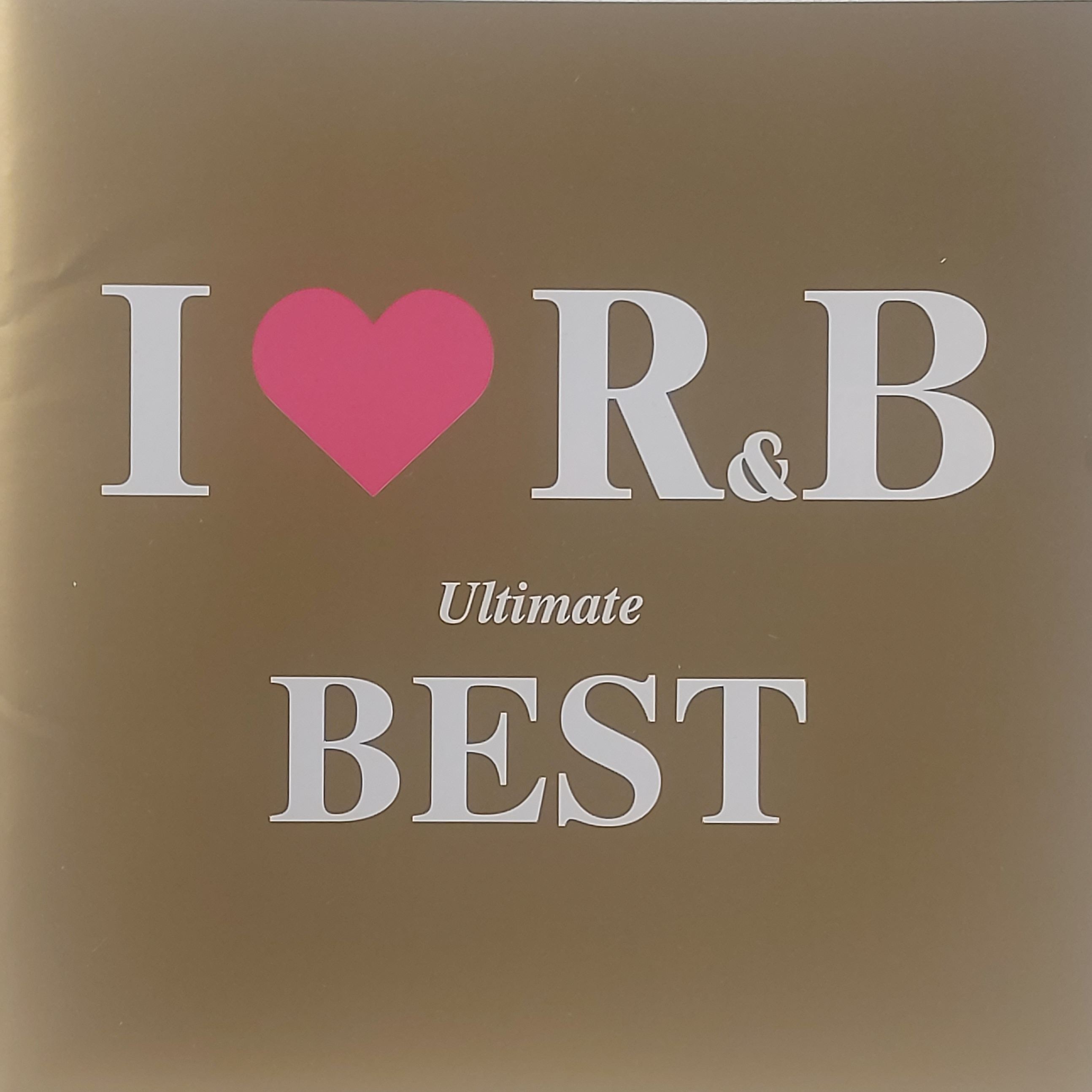 Used CD,I ♥ R&B Ultimate Best (A+)(Various Artists)(2001)(Japan)