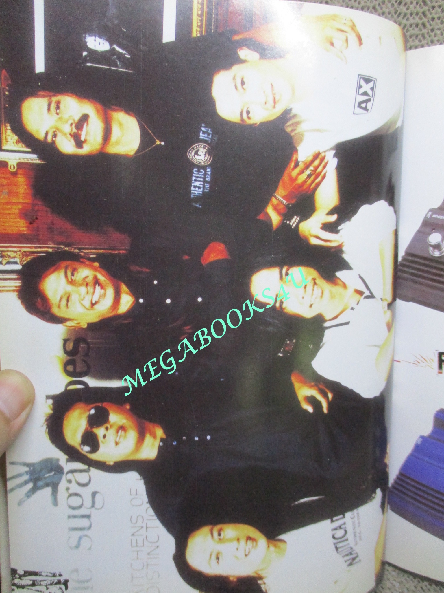 หนังสือเพลงพร้อมคอร์ดกีตาร์ เดอะกีต้าร์ THE GUITAR ฉบับที่279 ปี2540