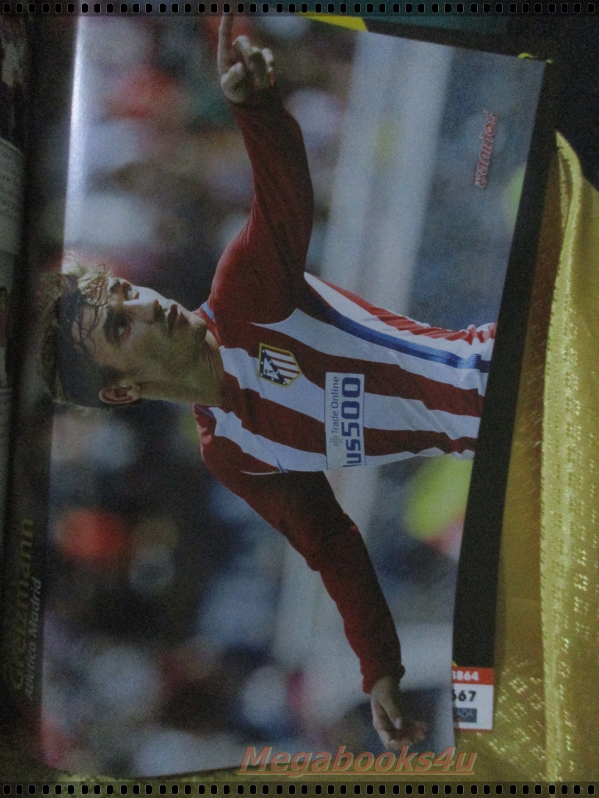 สตาร์ซอคเกอร์รายสัปดาห์ ฉบับที่2030 ปี2559 มีตำหนิมุมหนังสือเยิน ช้ำ