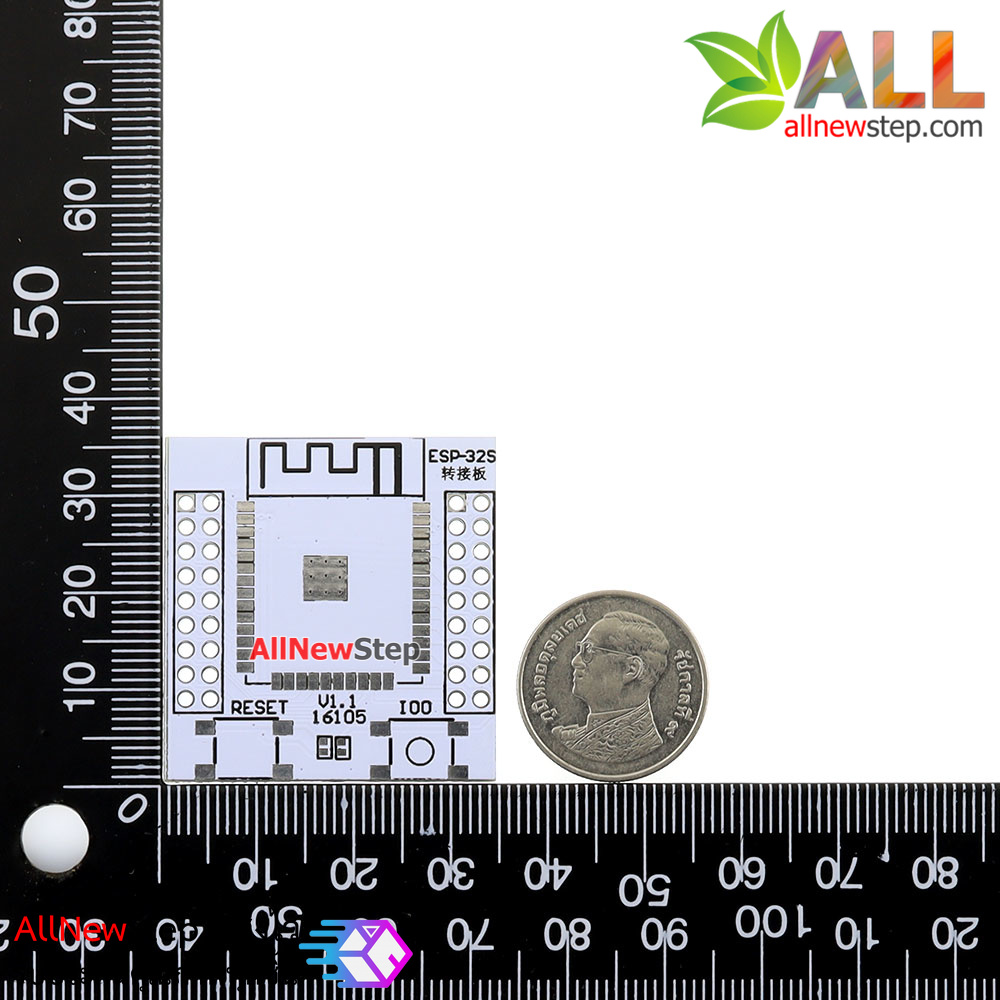 ESP-32S ESP32 Adapter บอร์ดอะแดปเตอร์ขยายขา ESP-32S ESP-32