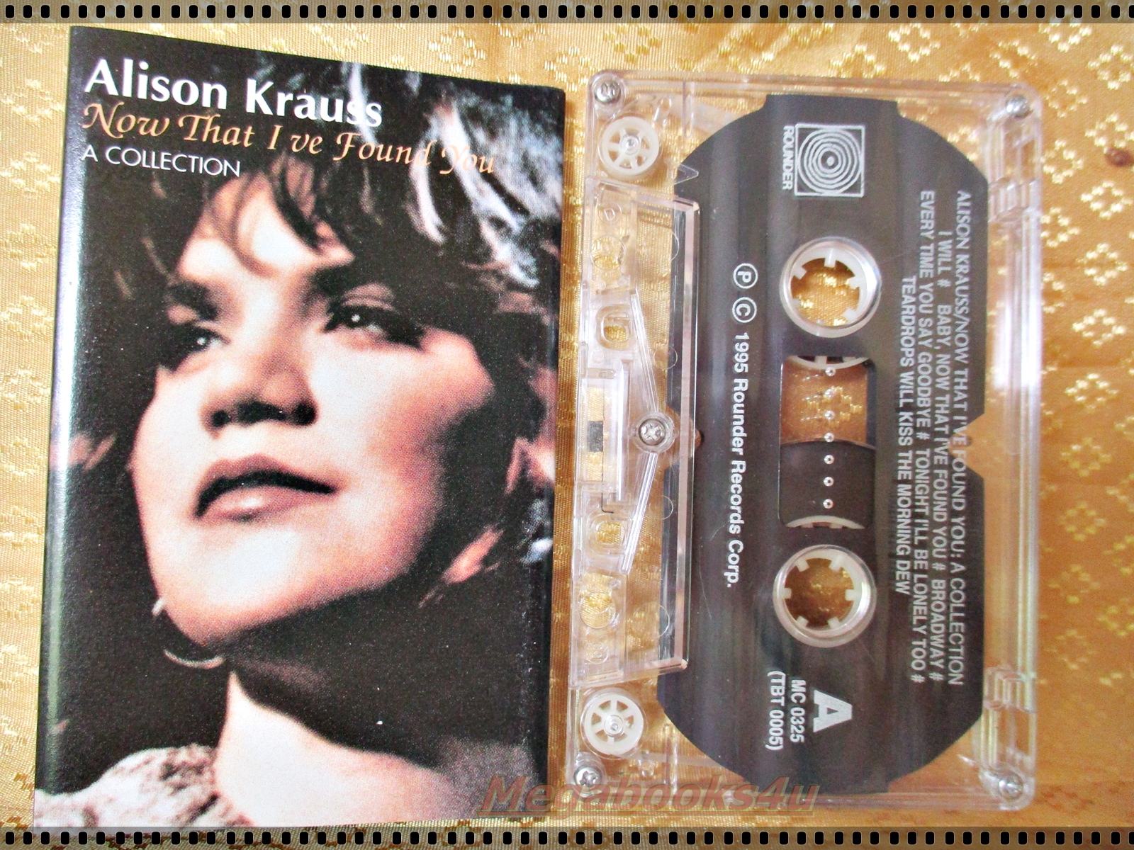 เทปเพลงสากล ALISON KRAUSS อัลบั้ม NOW THAT I'VE FOUND YOU