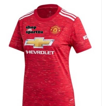 เสื้อบอลหญิงแมนยู เหย้า 2020-2021