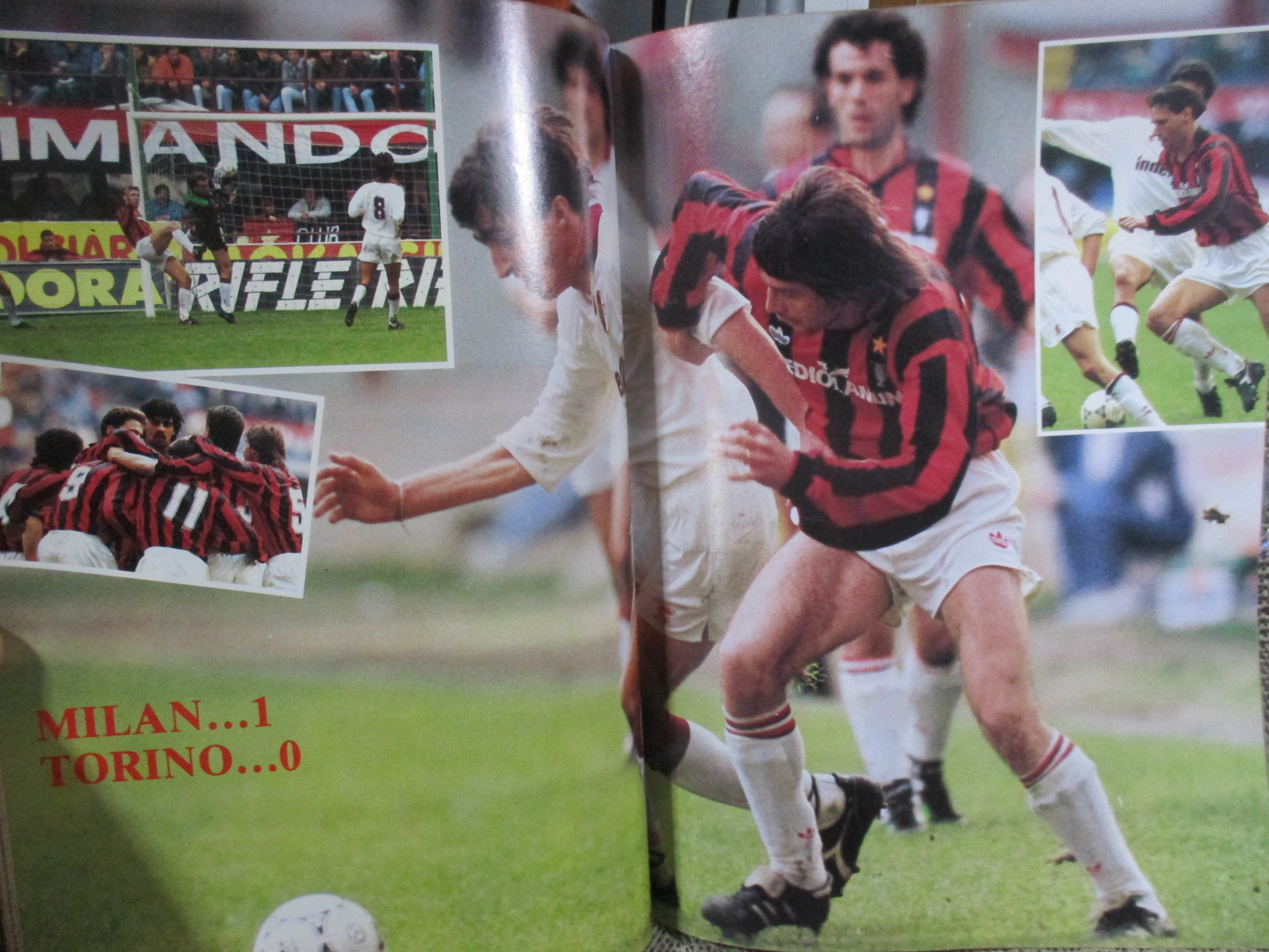 สตาร์ซอคเกอร์ ฉบับที่0703 ปี2534 ปก แอนดี้ ทาวน์เซนต์ หน้ากลาง พอล เมอร์สัน