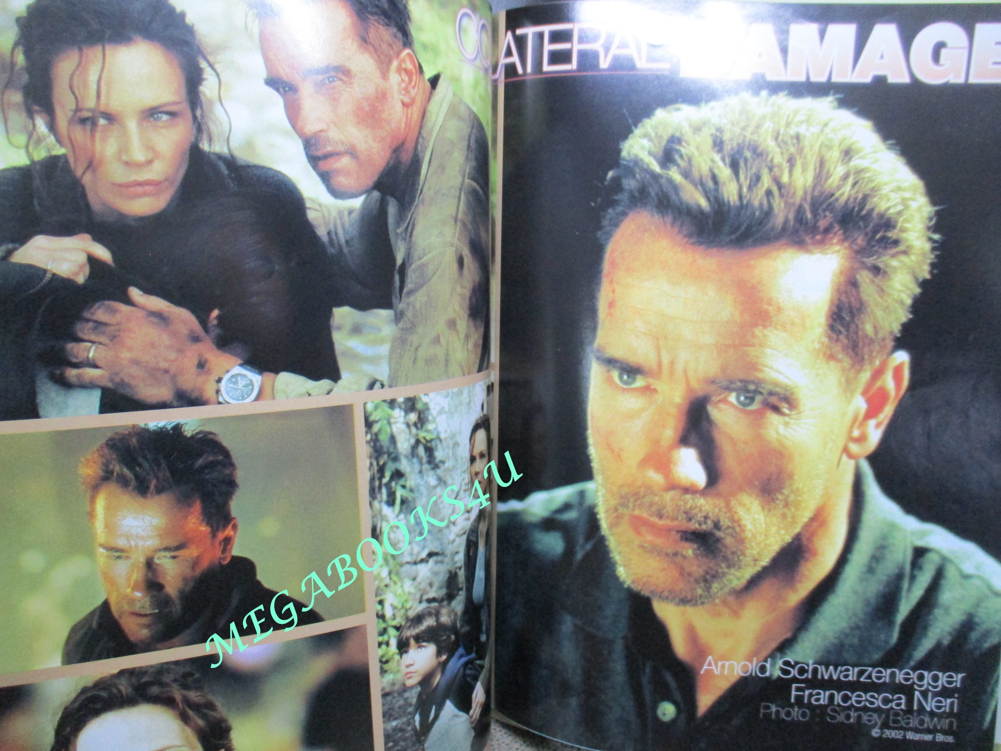 นิตยสารเอนเตอร์เทน Entertain ฉบับที่0656 ปี2545 ปก Collateral Damage คนเหล็กทวงแค้น วินาศกรรมทมิฬ