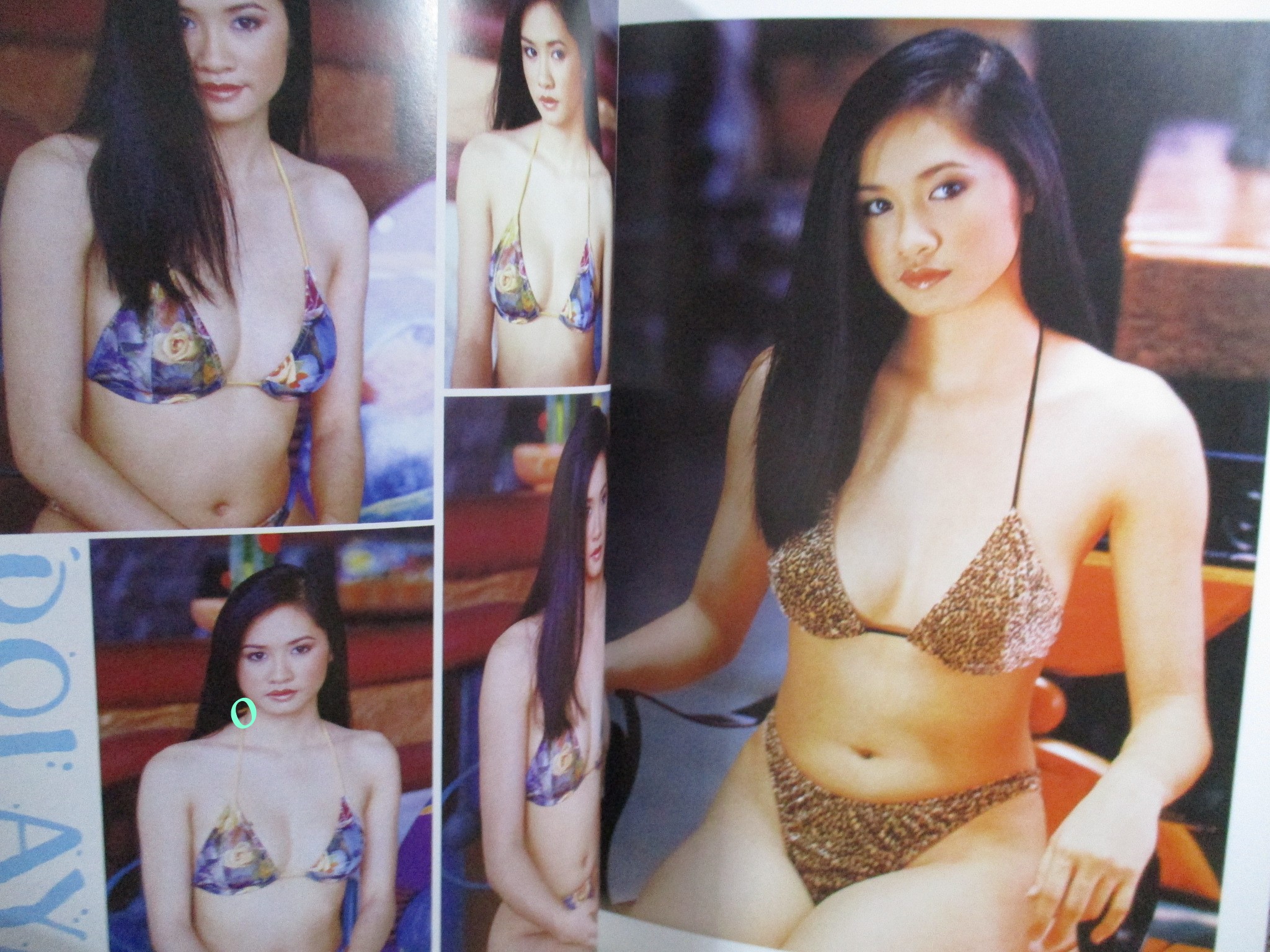 นิตยสาร TRIPLE 3 SEXY IDOL No.01 ปี2546
