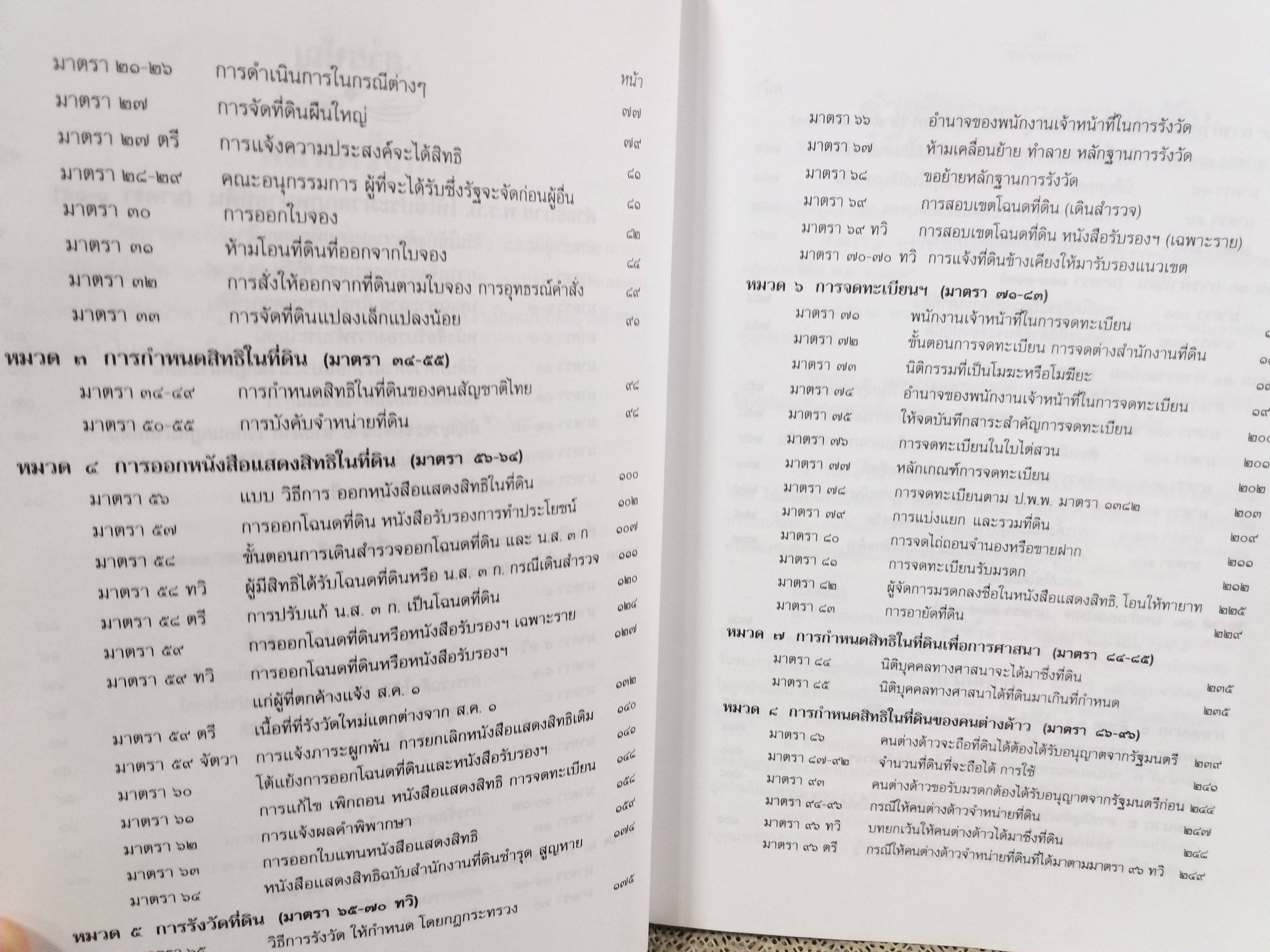 หนังสือ วิทยายุทธที่ดิน / บรรจง ศ. นาคประดา / กฎหมายที่ดิน