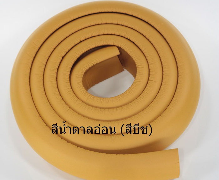 โฟมยางกันกระแทกแบบ L SHAPEเส้นหนา 12 มิลแบบที่1