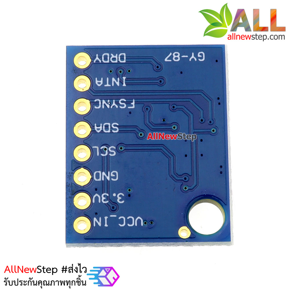 โมดูล GY-87 10DOF MPU6050 HMC5883L BMP180 sensor module