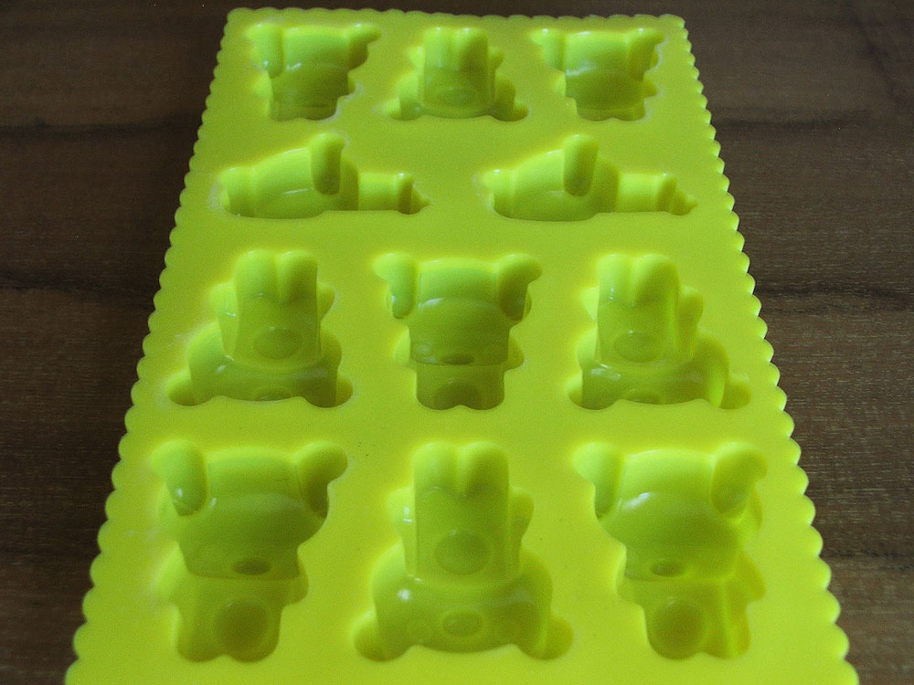 พิมพ์ซิลิโคนหมี Rilakkuma