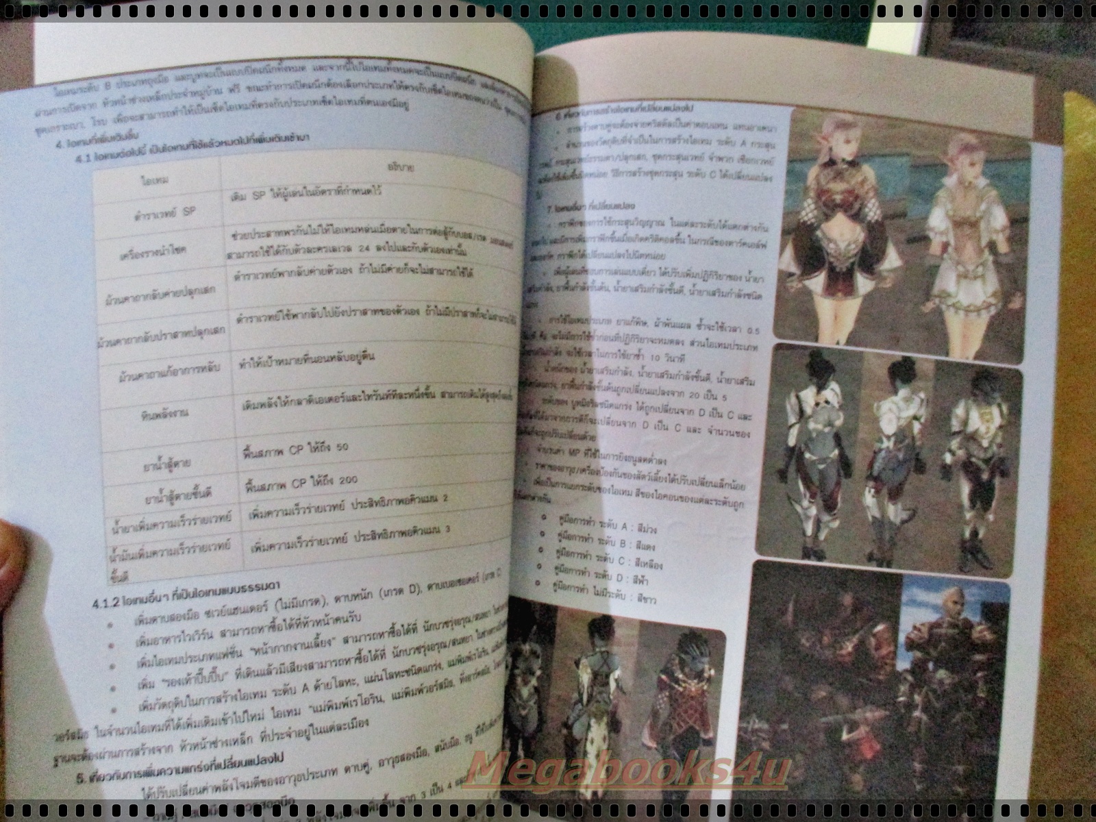 หนังสือคู่มือเกมส์ LINEAGE II RISE OF DARKINESS CHRONICLE 3