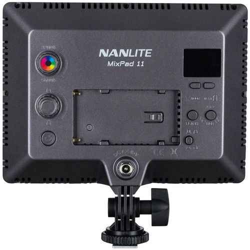 Nanlite MixPad 11 Tunable RGB Hard and Soft LED Panel