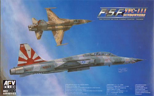 1/48 Northrop F-5F Tiger II VFC-111 Sundowners