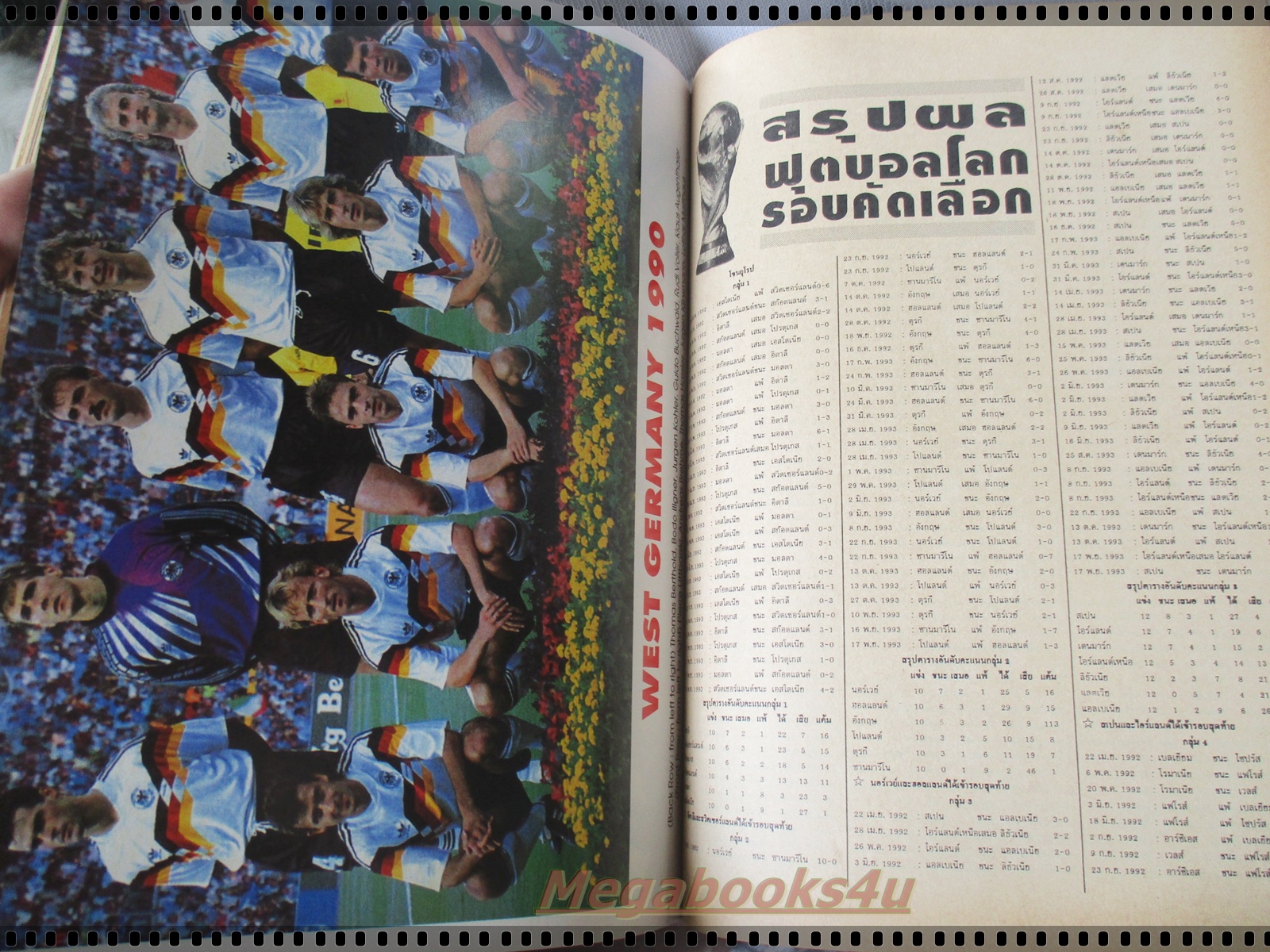 สตาร์ซอคเกอร์ เอ็กซ์ตร้า 2537 ฟุตบอลโลก USA94