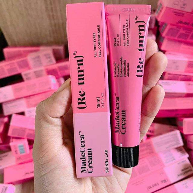 SKINRx LAB Madecera Re-turn Cream ครีมเกาหลีสูตรเข้มข้น ครีมรีเทิร์น ราคาถูก ฟรีของแถมทุกรายการ