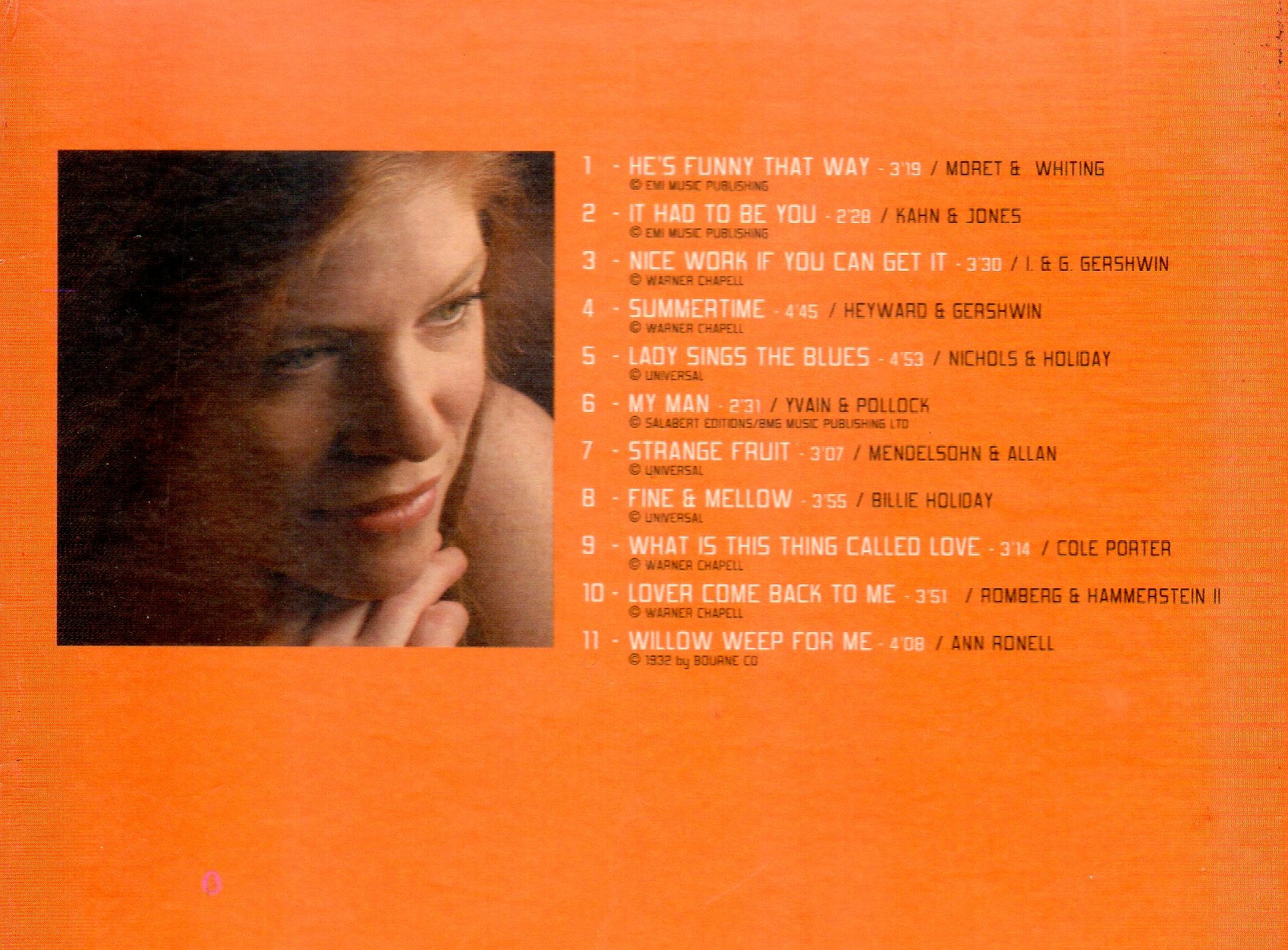 CD,The Romeyn Adams Nesbitt Quintet - A Tribute to Billie Holiday(HDCD)