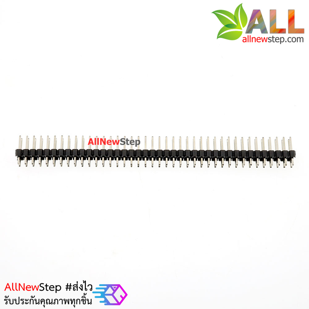 ก้างปลา แบบคู่ 2x40 ขา ระยะห่าง 2.54mm
