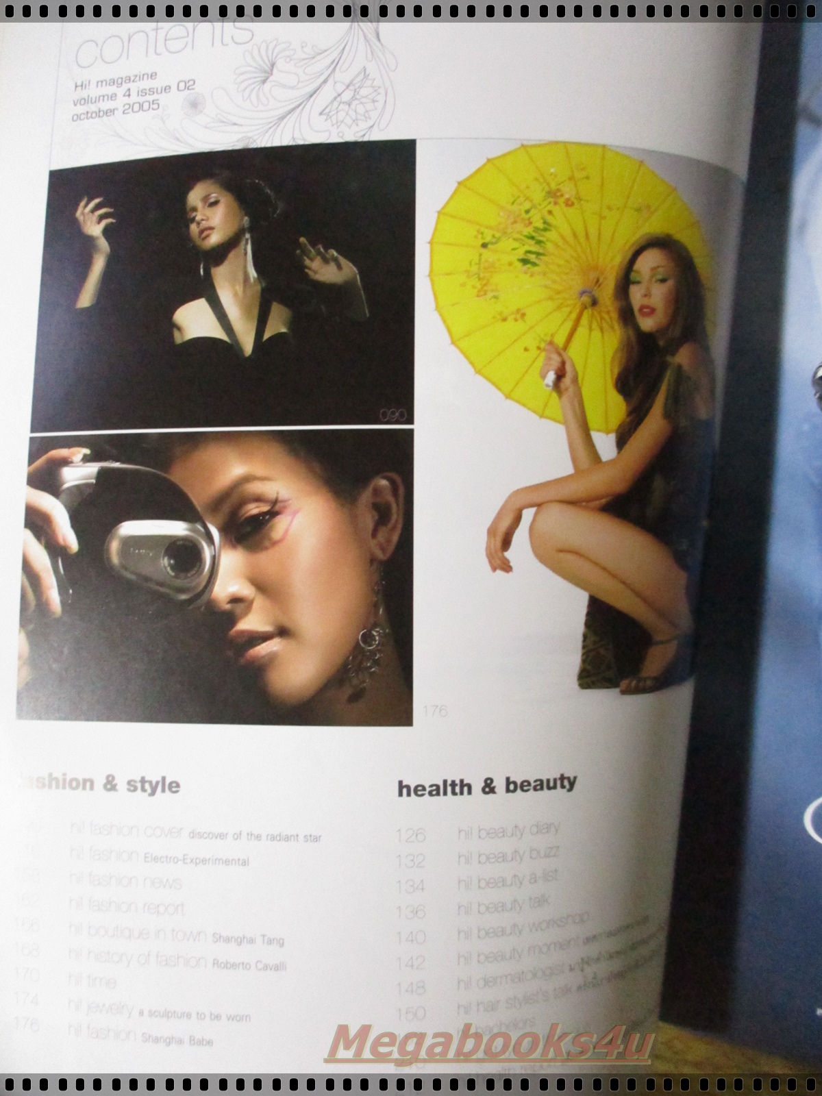 นิตยสารHI! VOL04 ISSUE02 ปี2548 ปก ปู ไปรยา