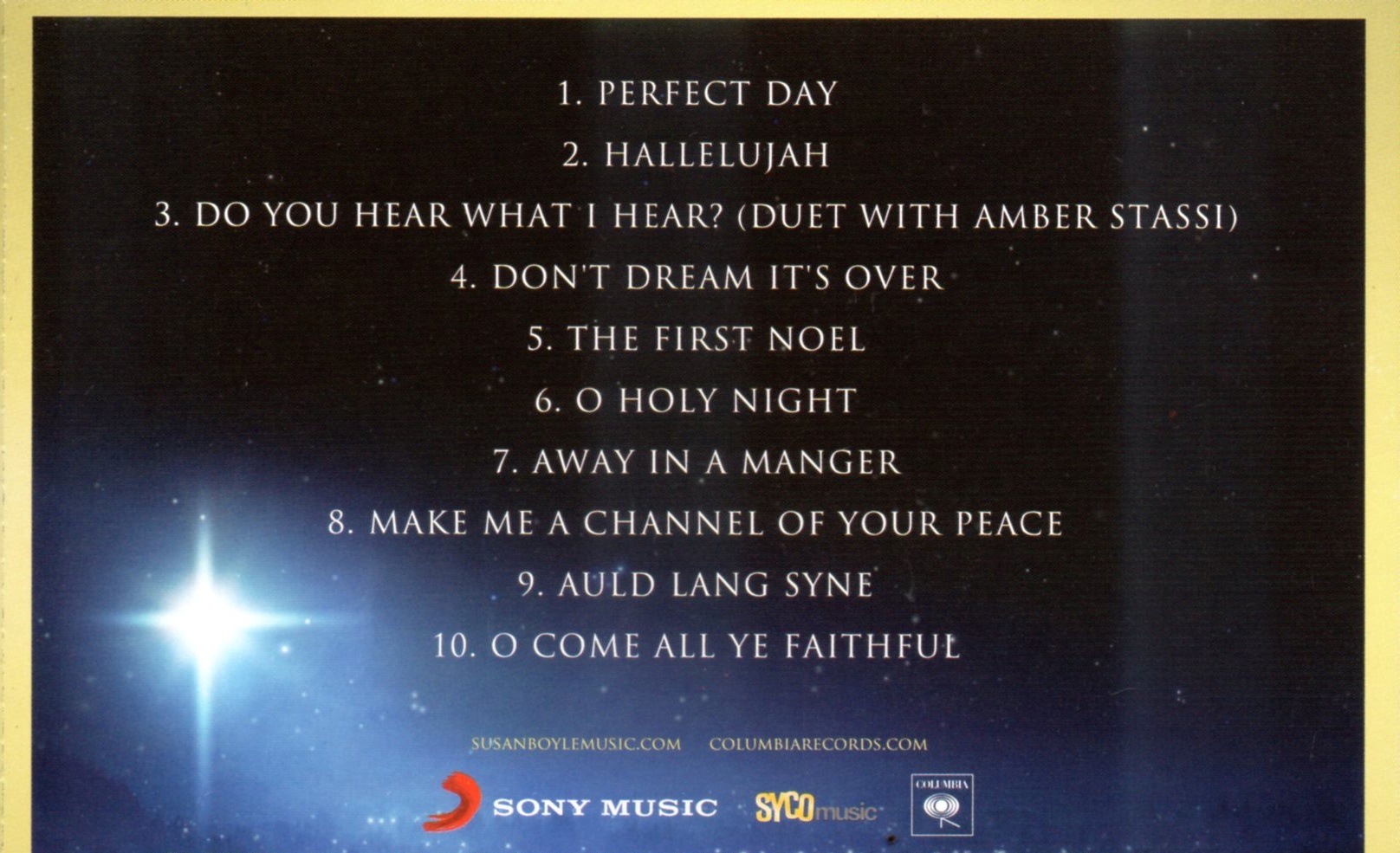 CD,Susan Boyle - The Gift (2010)(Thai)