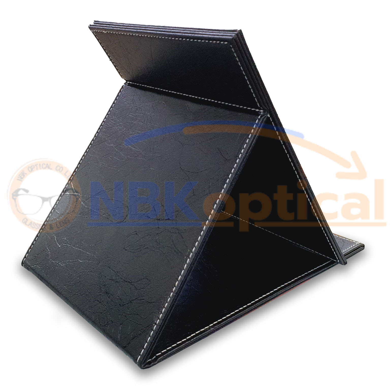 กระจกร้านแว่นตาแบบพับเก็บสะดวก ตั้งโต๊ะสวยงาม