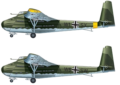 1/72 ME - 321 B - 1 Gigant Glider
