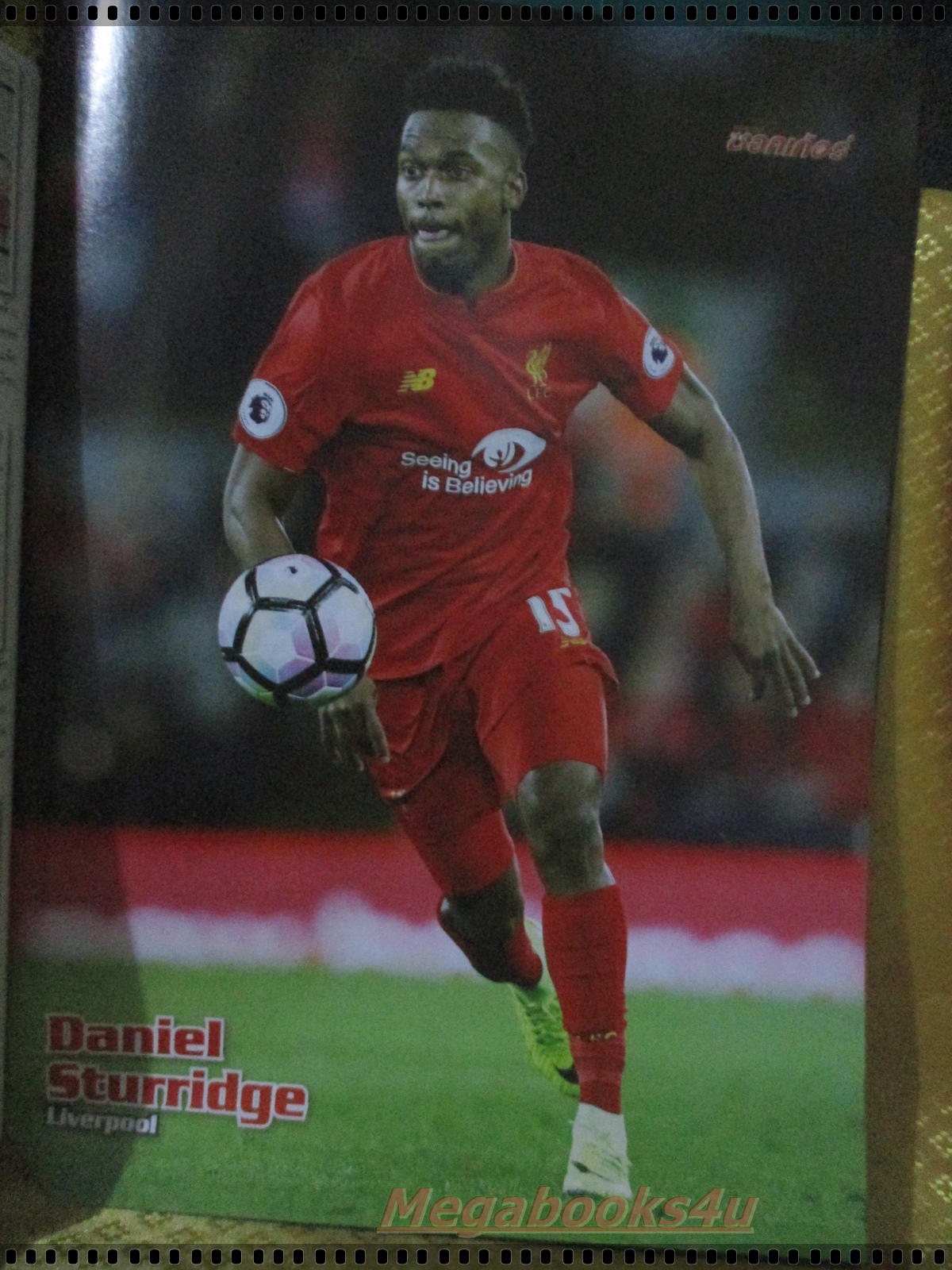 สตาร์ซอคเกอร์รายสัปดาห์ ฉบับที่2034 ปี2559 มีตำหนิมุมหนังสือเยิน ช้ำ