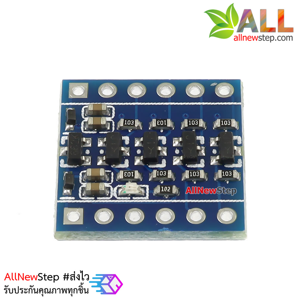 Logic Level Converter Module 4-channel 5V-3V IIC UART SPI level conversion anti-reverse connection