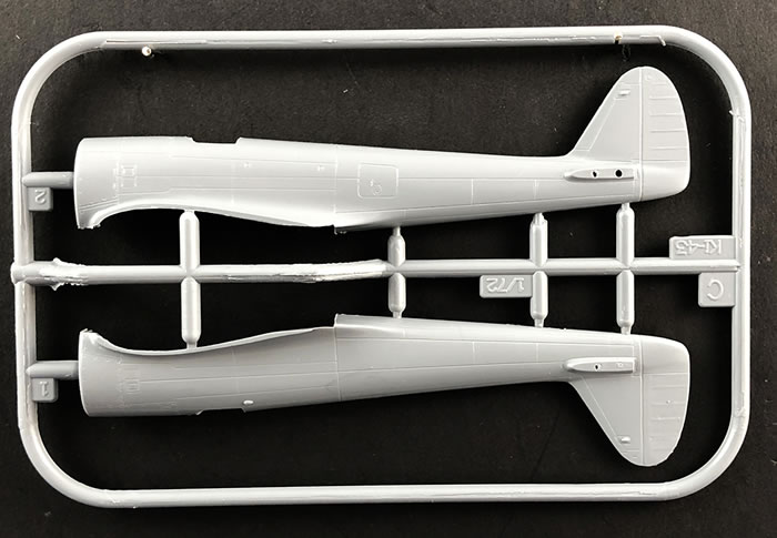 1/72 Nakajima Ki-43-III Ko Hayabusa “Ultimate Oscar”