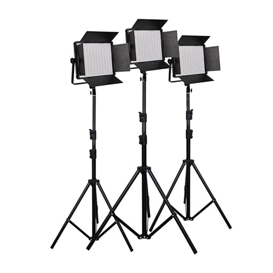 NanLite 900SA Daylight LED Panel (3 Kit)