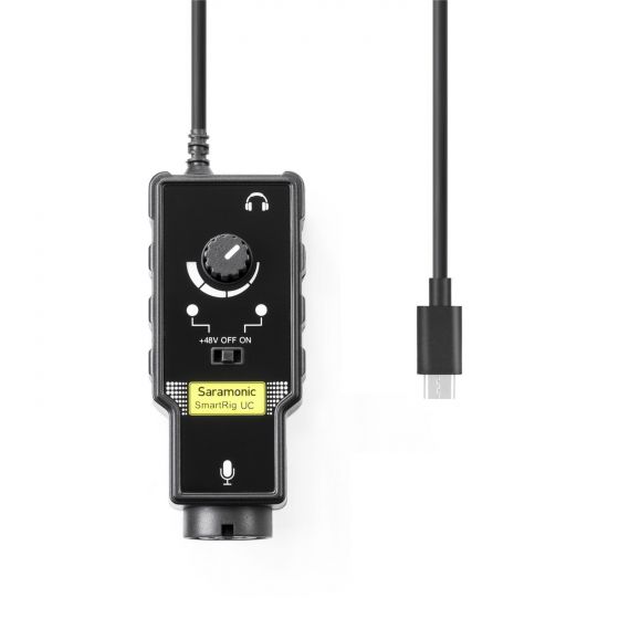 Saramonic SmartRig UC USB Type-C output connector