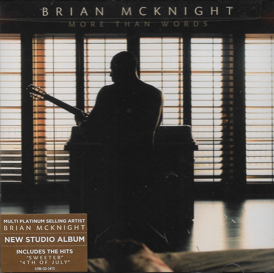 CD,Brian McKnight - More Than Words (2013)(USA)
