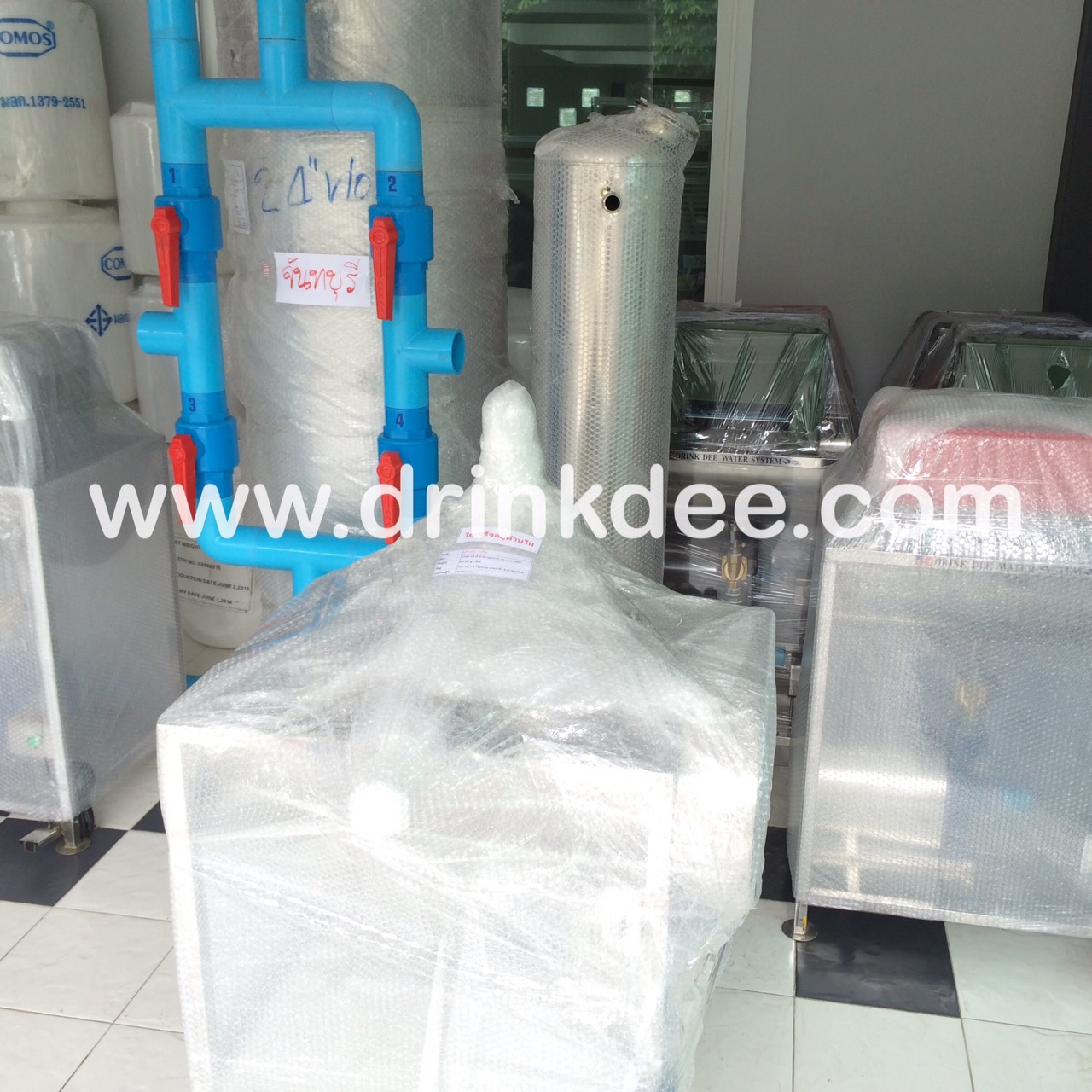 เครื่องล้างขวด 20 หัว