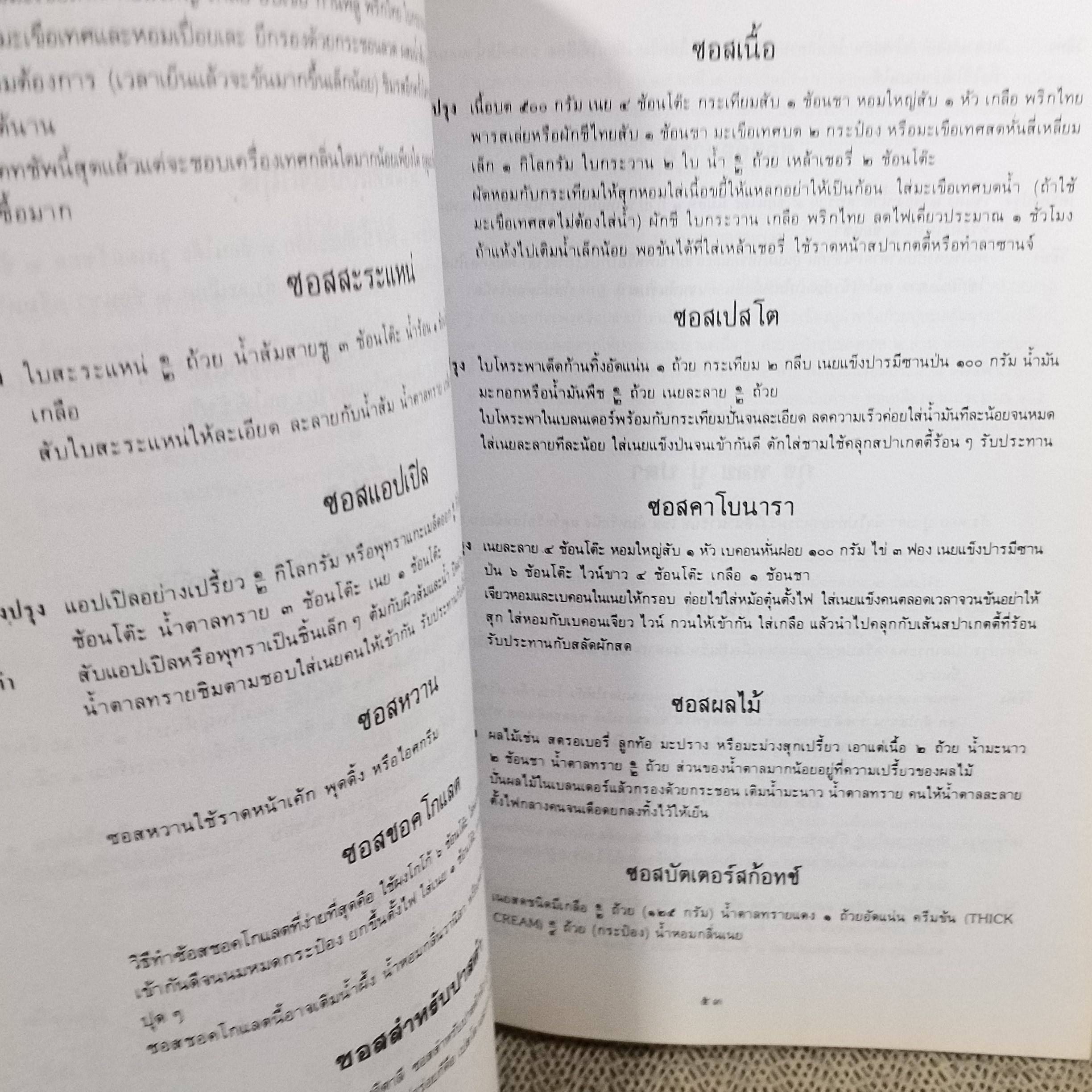 ตำรับอาหาร โดย พระยาอิศราธิราชเสวี กับคุณหญิงฯ และ ลูกๆ อนุสรณ์ในงานพระราชทานเพลิงศพ นางสมจิตต์ สกลคณารักษ์