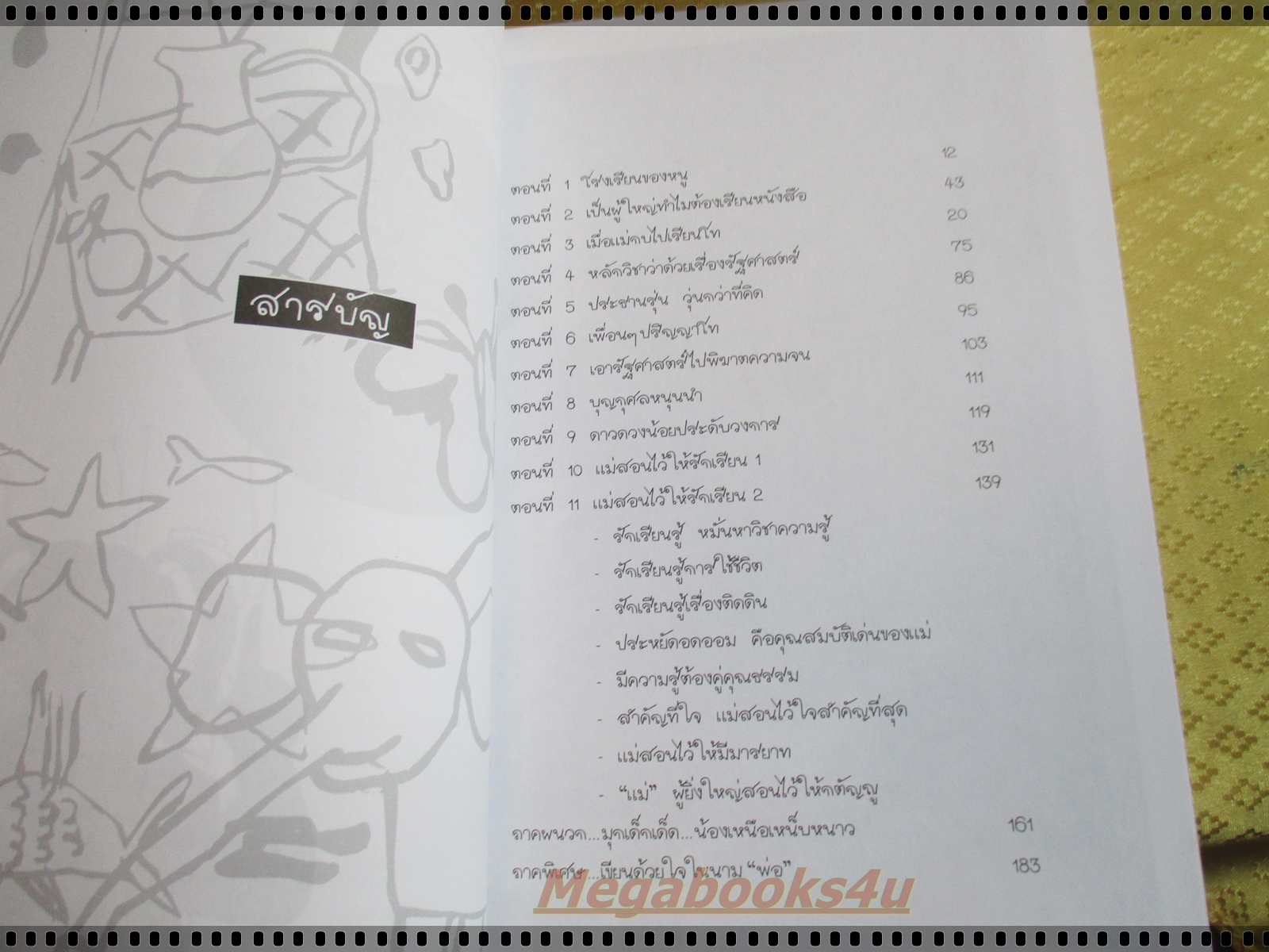 แม่สอนไว้ให้รักเรียน โดย ปภัสรา เตชะไพบูลย์